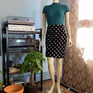 Vintage Polkadot skirt